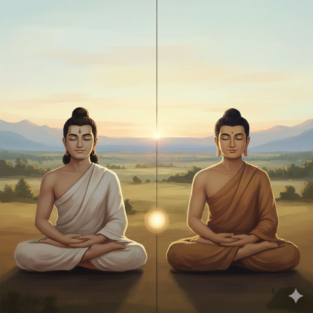 Teachings of Mahavira and Buddha