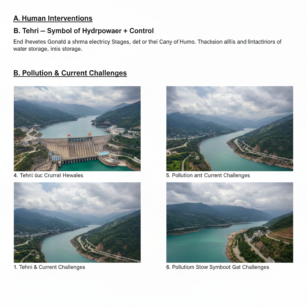 Tehri Dam Symbol of Hydropower and Control