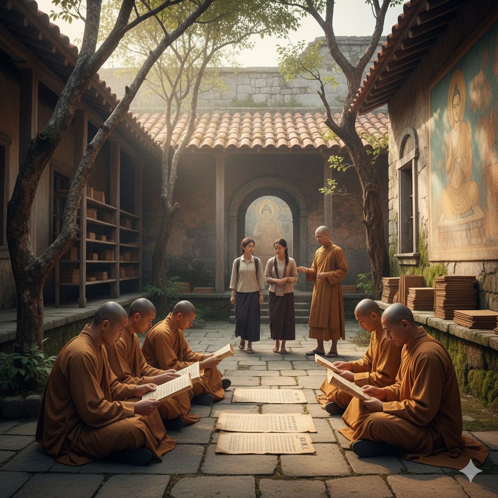 Buddhist Sangha and Its Expansion