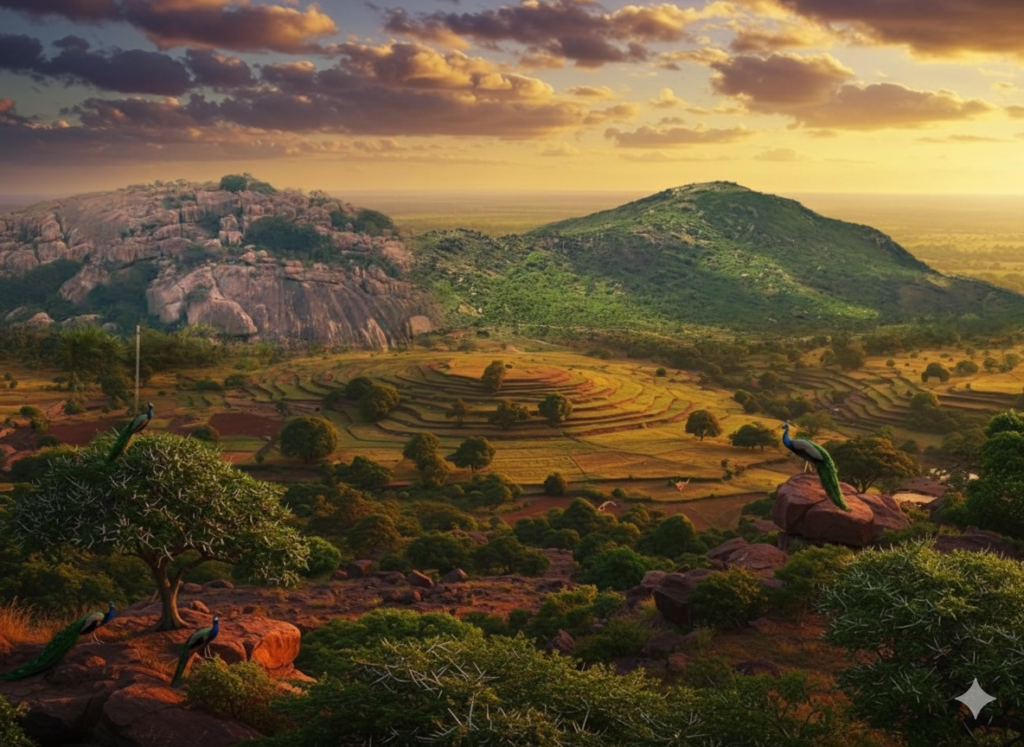 The Deccan Plateau as a silent teacher of life