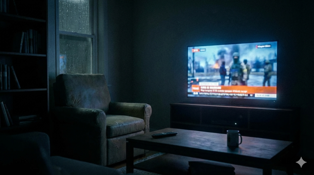 The Glow of Uncertainty