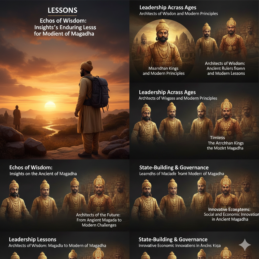 Timeless Wisdom Reflection on the Ancient Paths of Magadha