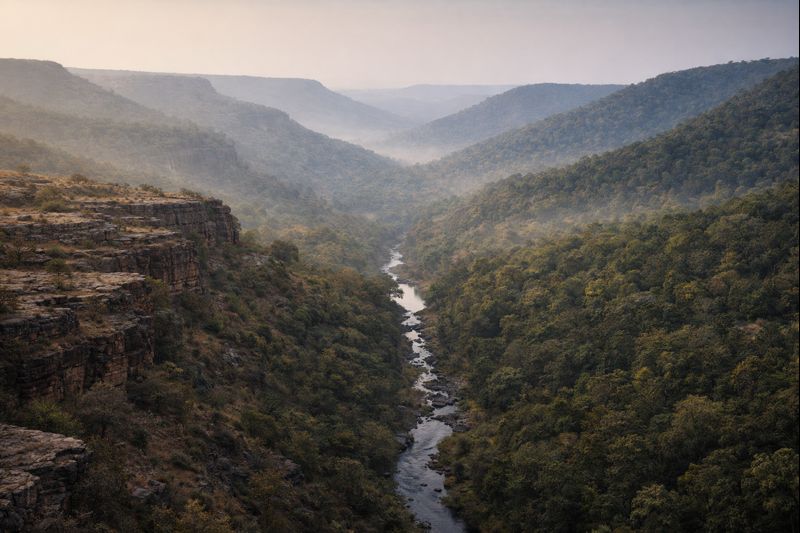 Vindhyachal and Satpura Mountain Ranges: Geography, History, Environment