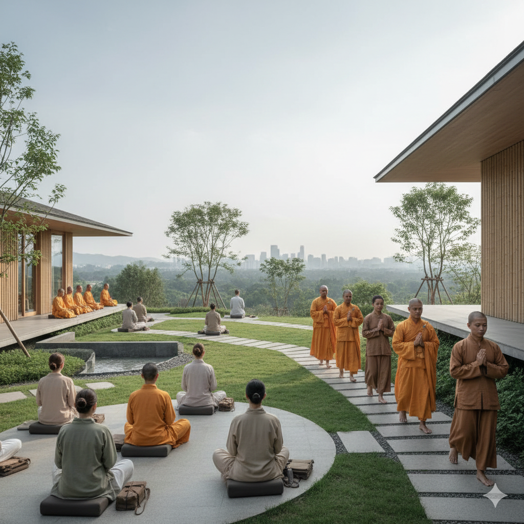 Buddhist Sangha and Its Expansion
