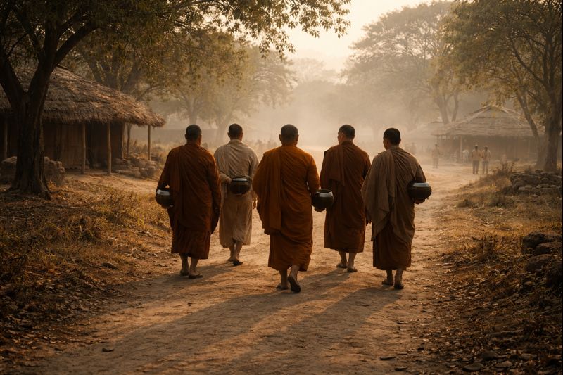 Buddhist Sangha and Its Expansion