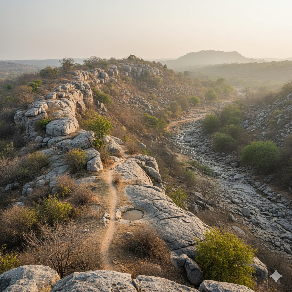aravalli range life lessons resilience environment.