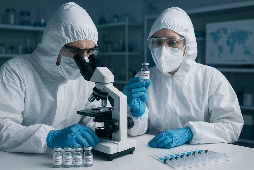 covid 19 vaccine scientific research