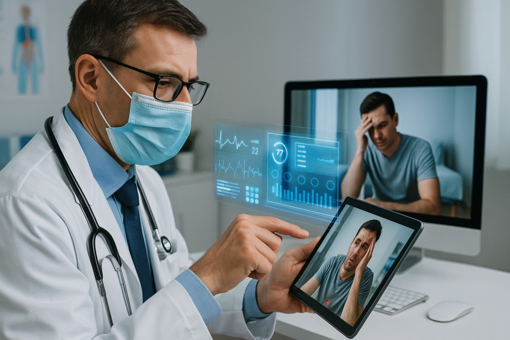 . digital health innovation telemedicine mental health