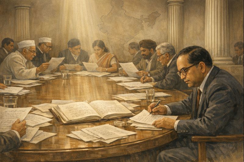 drafting committee collective constitutional vision