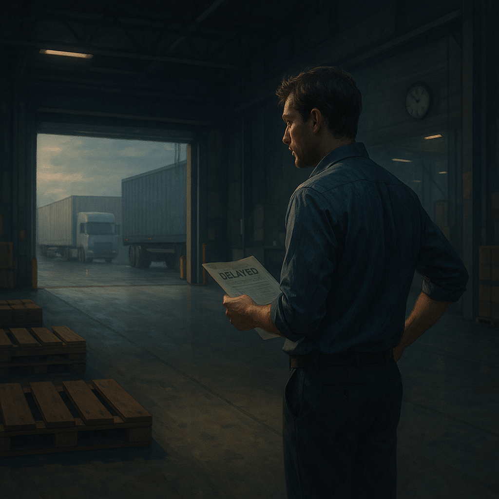 human side of supply chain crisis.