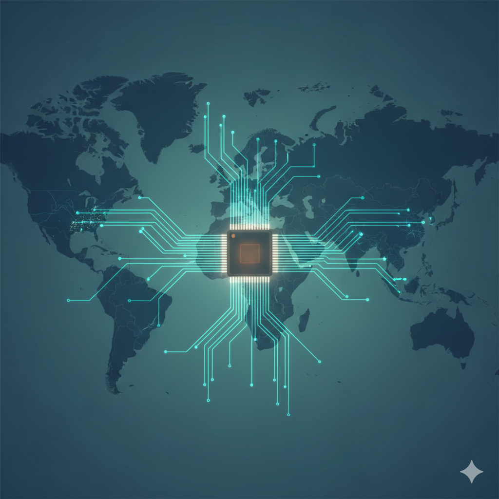 semiconductors geopolitical power.