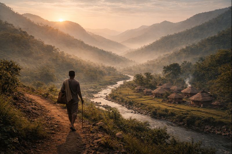 A Quiet Journey Through the Living Eastern Ghats
