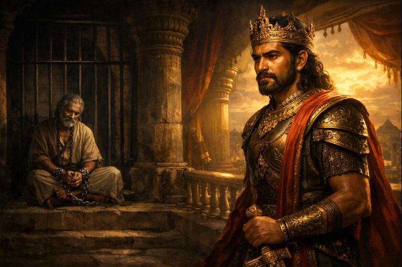 Ajatashatru and BimbisaraThe Throne Between Power and Repentance