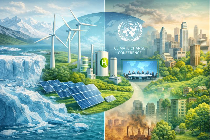 Climate Change, Renewable Energy & Green Future
