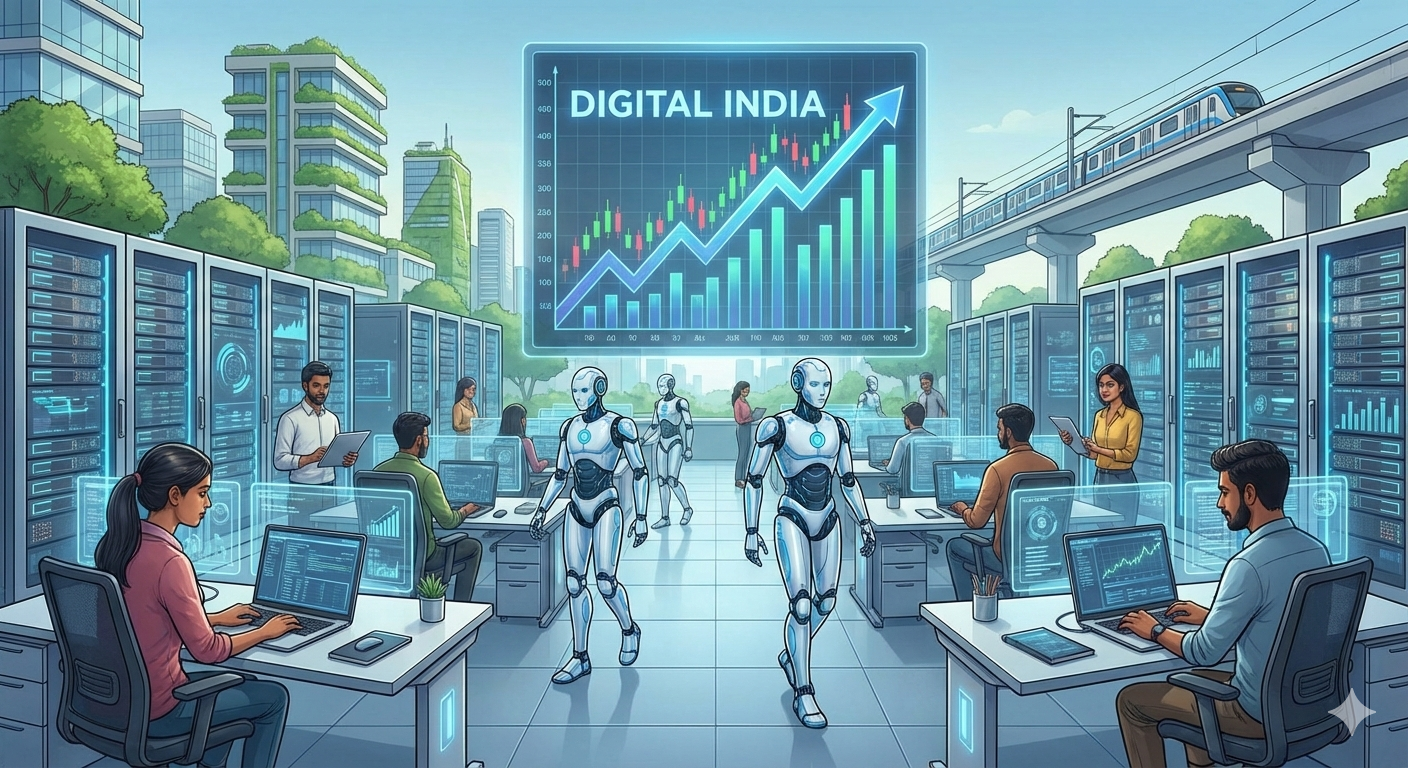 Digital Bharat The AI Revolution Digital Bharat: The AI Revolution – Future of India with Artificial Intelligence