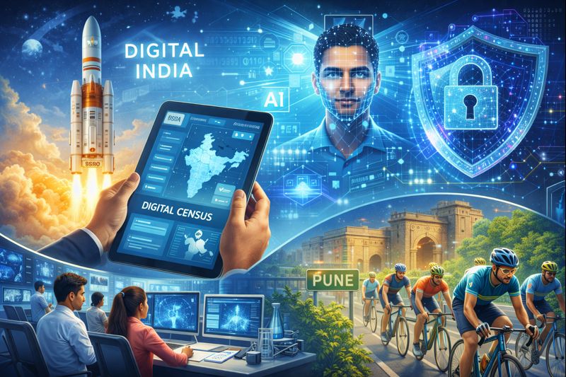 Digital India Science, AI & Space Technology