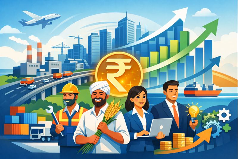 Economic Growth of India – GS Study Hub Style