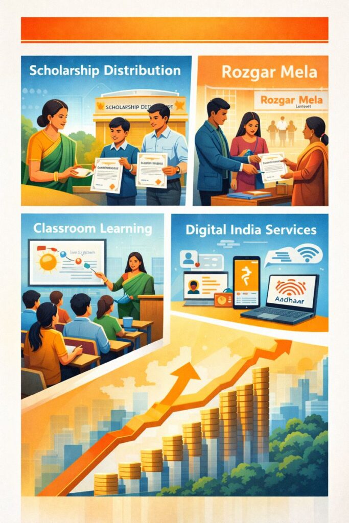 Economy & Social Schemes