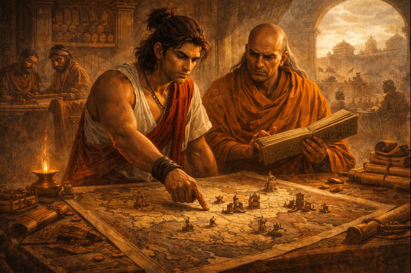 Empire Built on Strategy The Foundation of the Maurya Rule