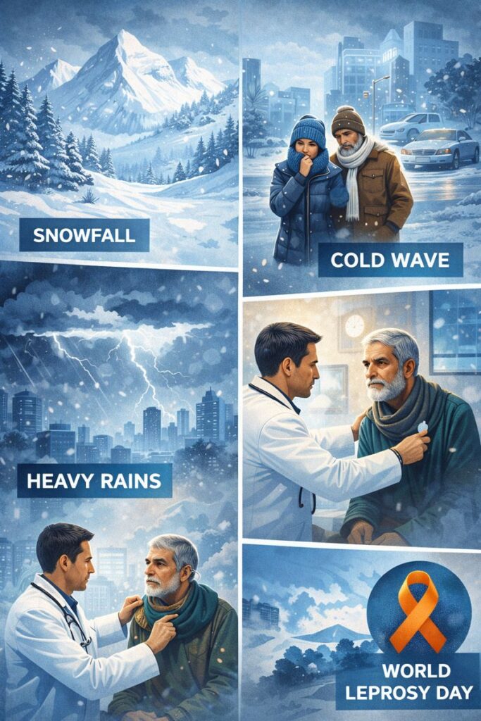 Environment, Weather & Health