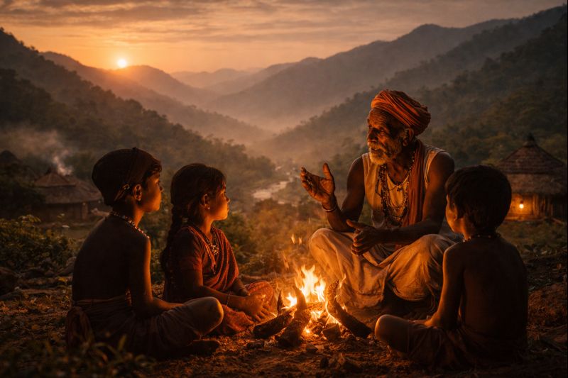Firelight Stories of the Eastern Ghats