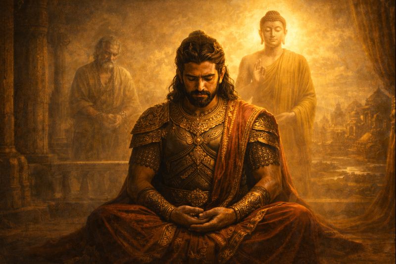 From Power to WisdomThe Transformation of Ajatashatru