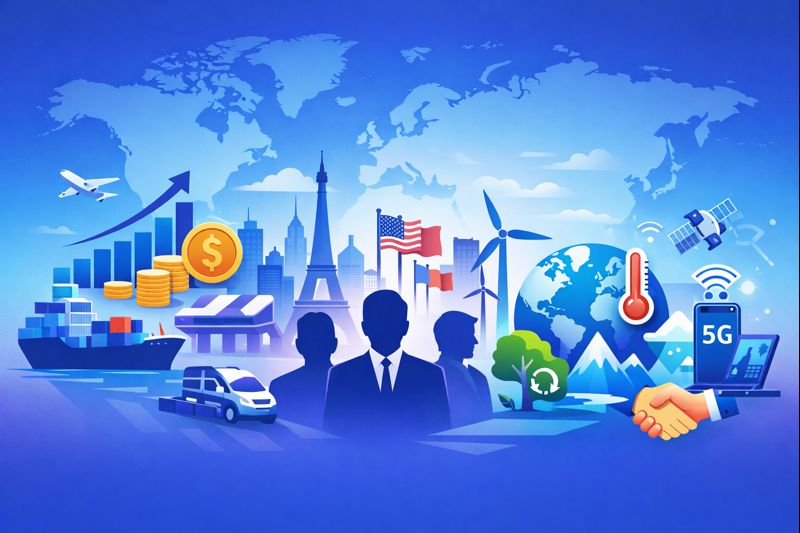 Global Current Affairs Infographic 2026 – GS Study Hub