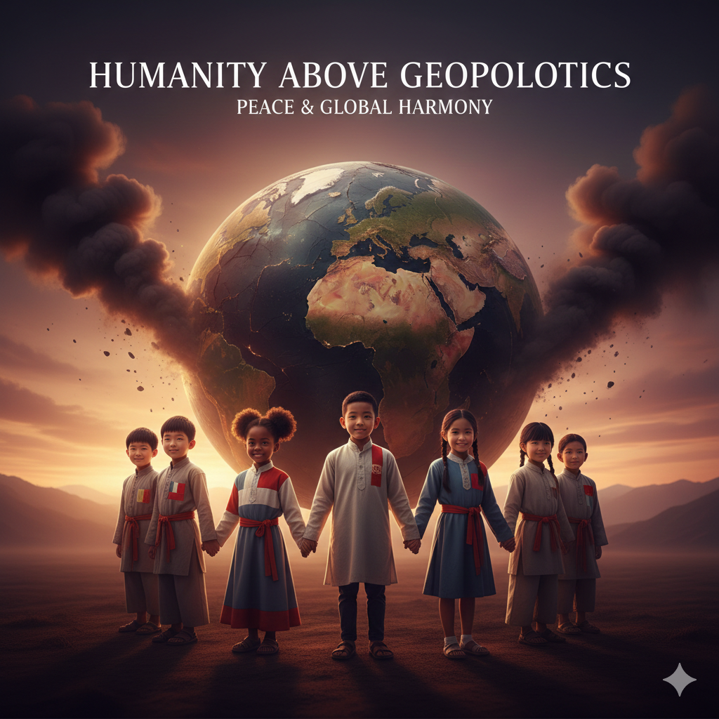 Humanity Above Geopolitics