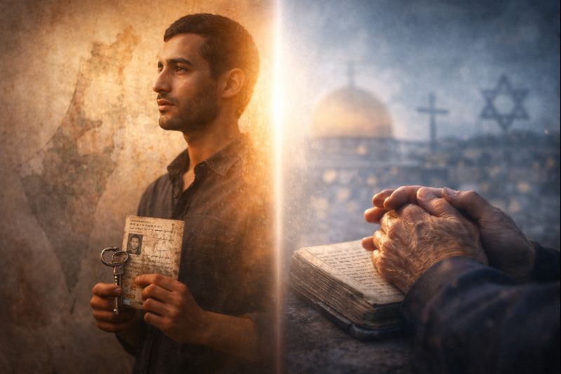 Identity and Faith A Visual Story of Humanity in Conflict