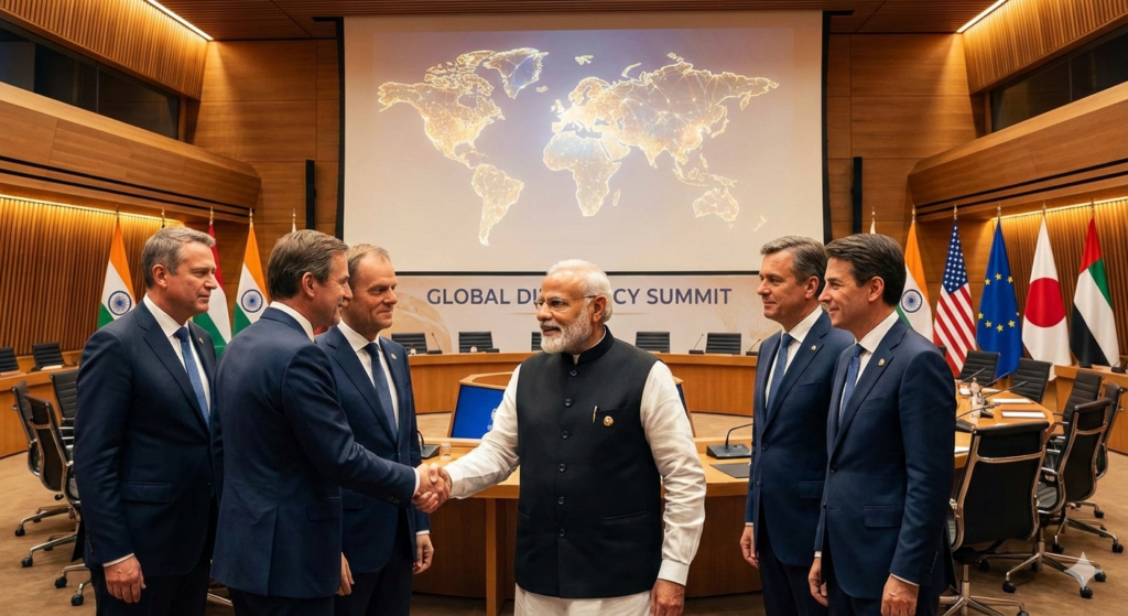 India EU Strategic Partnership