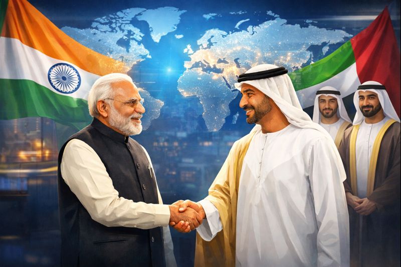 India UAE Strategic Partnership Global Diplomacy GS Study Hub.png