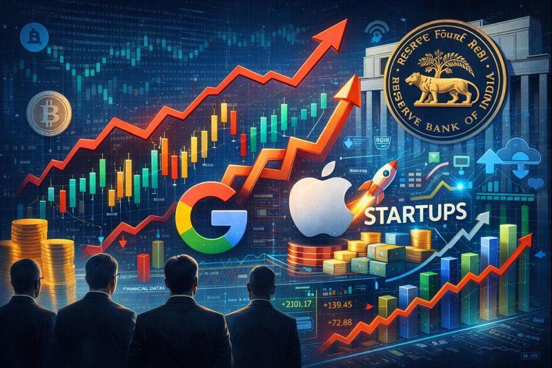 India Digital Economy Stock Market RBI Tech Infographic.jpg