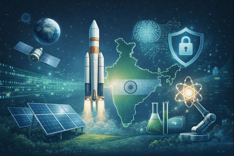 India Science Technology AI Cybersecurity UPSC Current Affairs.png