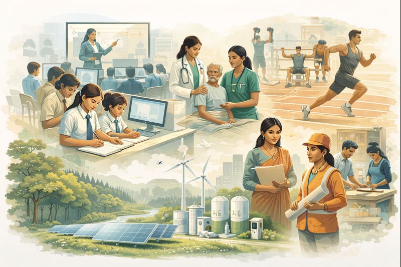 India Social Development Education Health Sports Infographic.jpg