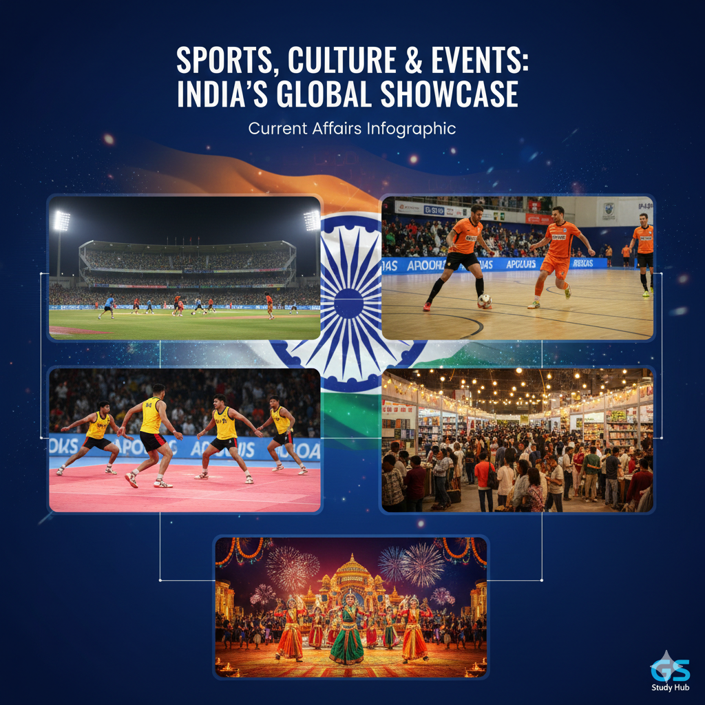 India Sports and Culture 2026
