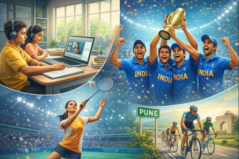 Indian Youth, Education & Sports Excellence