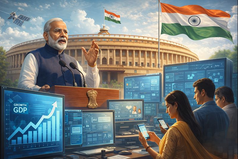 India’s Digital Growth & Governance Vision”