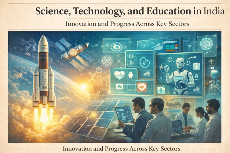 “India’s Innovation Power Science, Technology and Education”