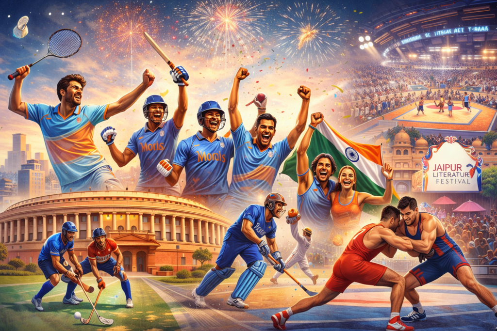 India’s Pride Sports, Culture & Celebration”