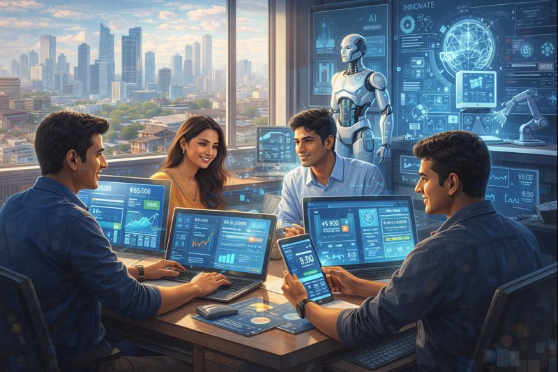 “India’s Startup Economy Innovation in the Digital Age”