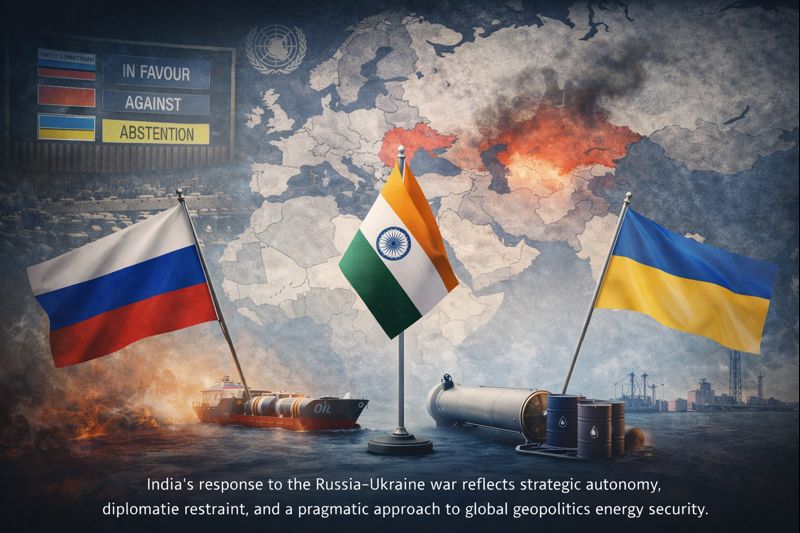 India’s Strategic Neutrality Amid the Russia–Ukraine War