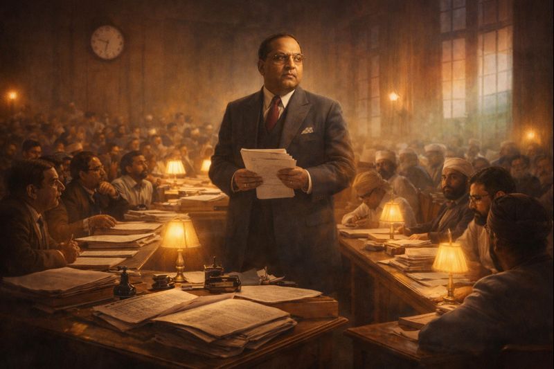 Inside the Birth of the Indian Constitution