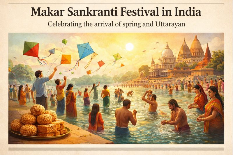“Makar Sankranti Festival – India’s Cultural Heritage”