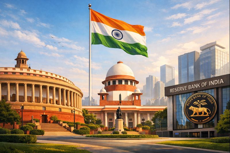 “Modern India Pillars of Democracy and Governance”