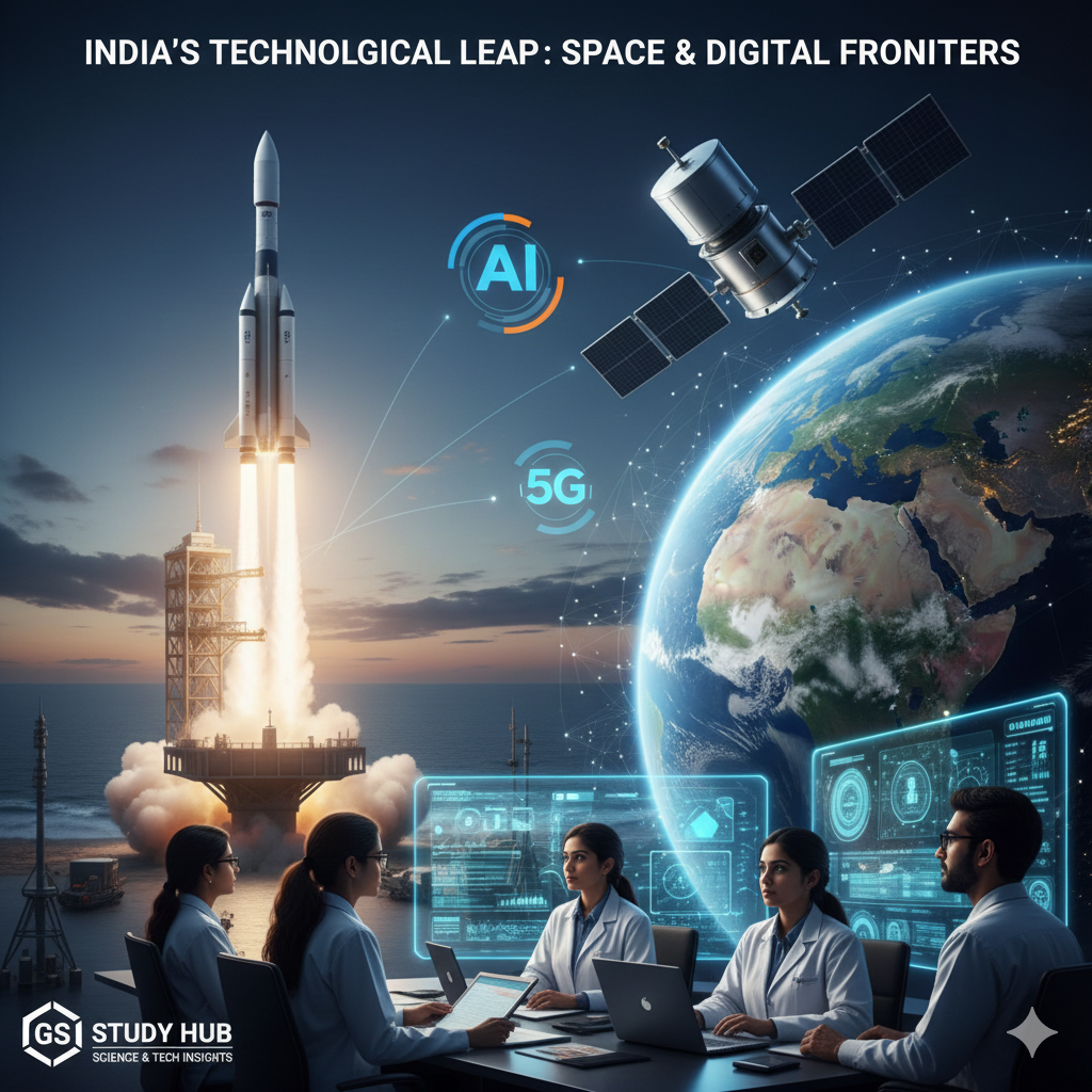 Science Space Technology Current Affairs GS Study Hub