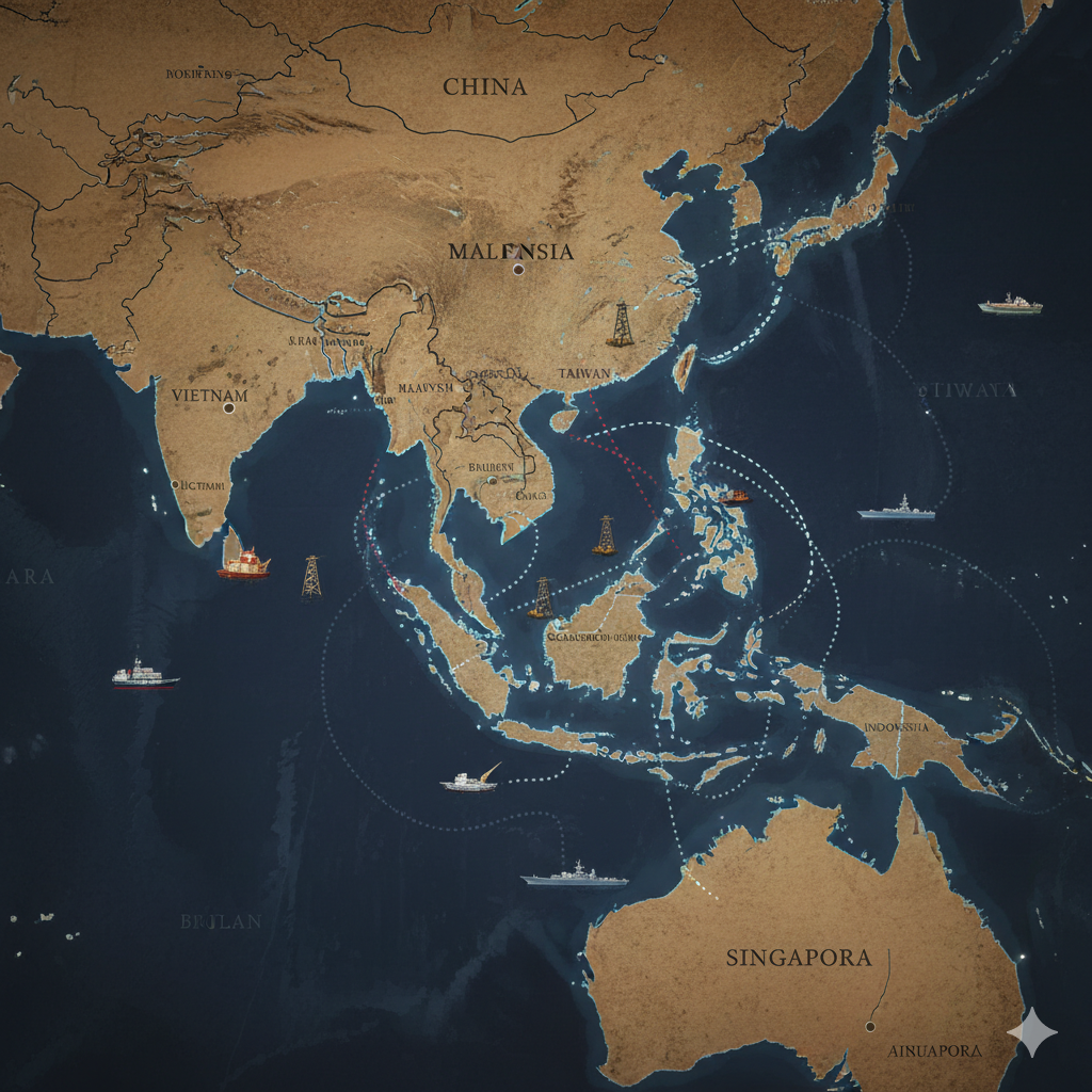 South China Sea The Strategic Crossroads of Global Power