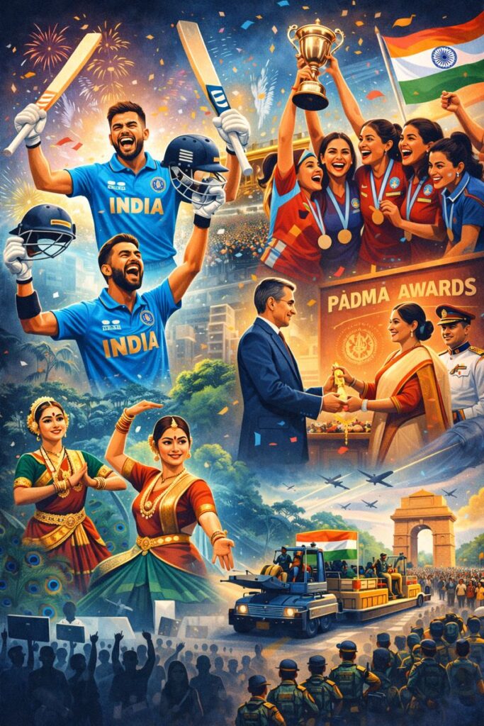 Sports, Culture & Achievements