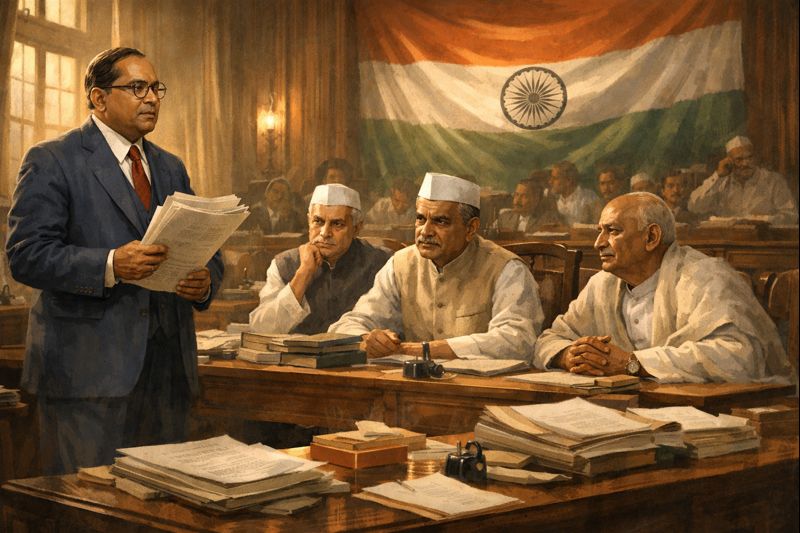 Key Members of the Constituent Assembly of India