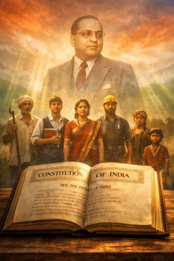 The Constitution Soul of Indian Democracy