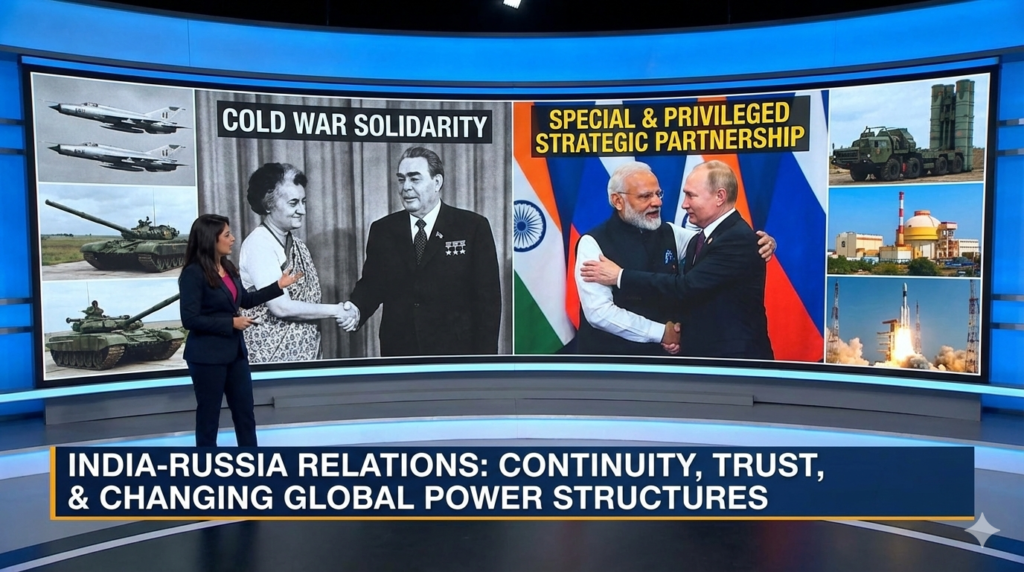 “The Historical Evolution of India–Russia Relations”